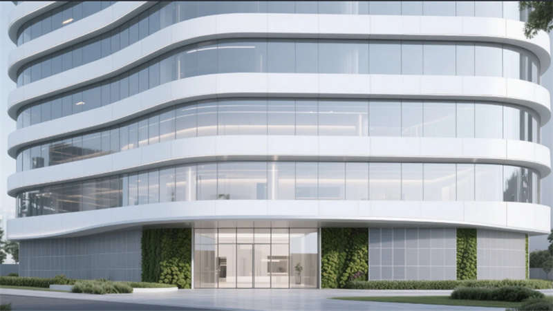光刃律動，智境無界——解碼合肥未來辦公建筑的生態(tài)科技方程式