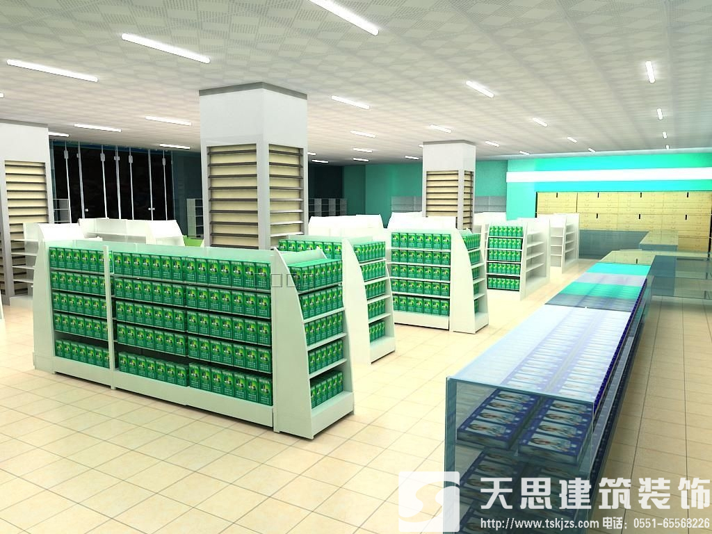藥店裝修施工內(nèi)部布局至關重要