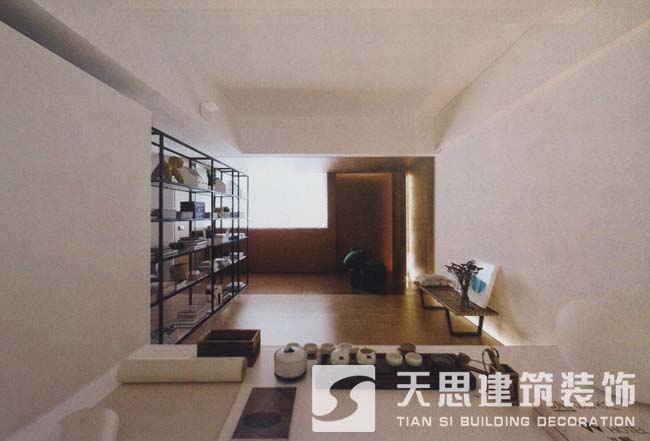 <a href=http:/// target=_blank class=infotextkey>合肥辦公室裝修</a>側(cè)面書架