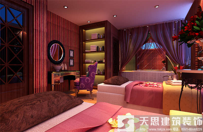 把握整體設(shè)計(jì)風(fēng)格 打造精致美容SPA會所