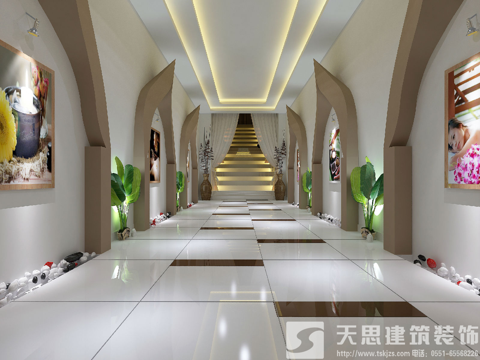 把握整體設(shè)計(jì)風(fēng)格 打造精致美容SPA會所