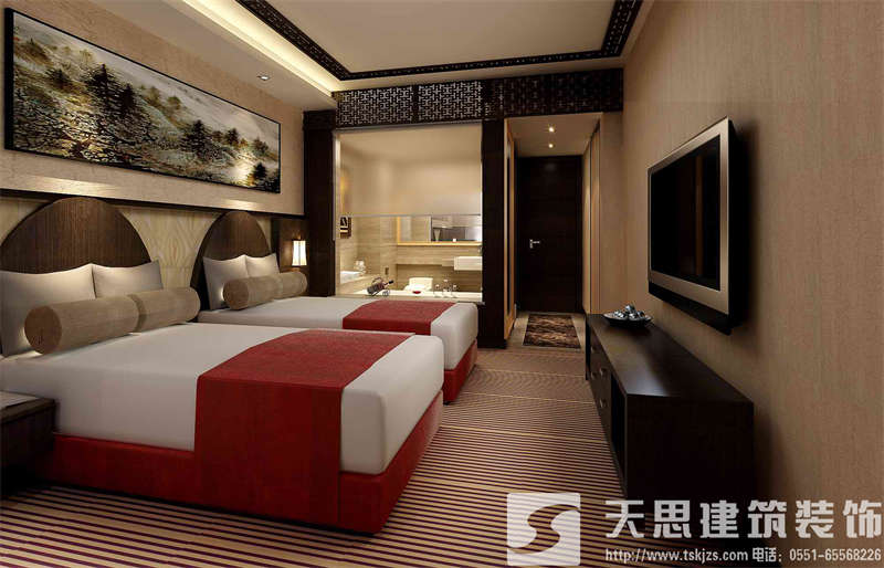 快捷酒店裝修客滿(mǎn)為患不是夢(mèng)