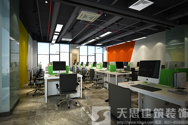 驚鴻一瞥中的<a href=http:/// target=_blank class=infotextkey>合肥辦公室裝修</a>案例