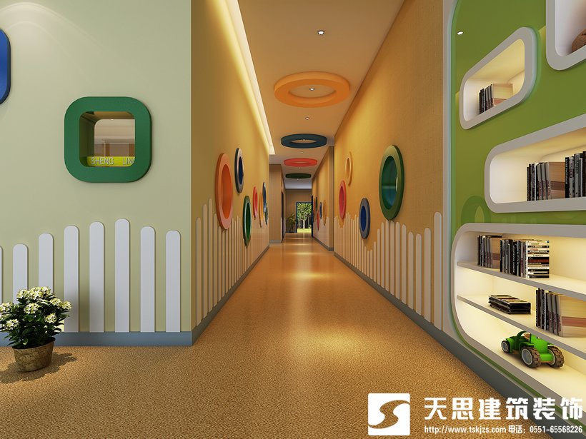 <a href=http:///youeryuan/ target=_blank class=infotextkey>合肥幼兒園設(shè)計</a>之走廊和樓梯的設(shè)計原則