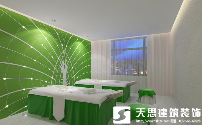 合肥美容院設(shè)計裝修中的色彩搭配，合肥美容院裝修設(shè)計，美容院裝修，美容院設(shè)計