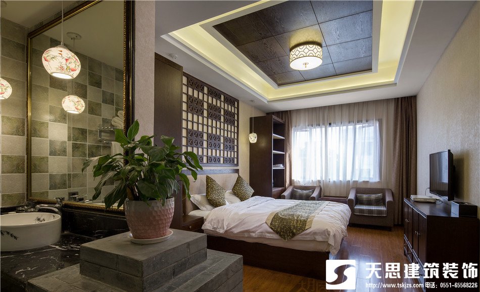 壁畫在<a href=http:///hfjdzx/ target=_blank class=infotextkey>合肥酒店裝修</a>中運用及效果
