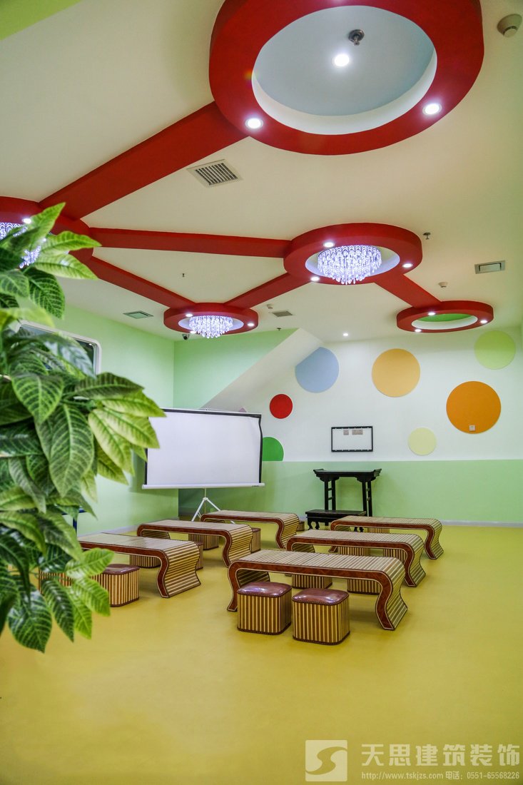 <a href=http:///youeryuan/ target=_blank class=infotextkey>合肥幼兒園裝修</a>中那些你不知道的墻裙種類